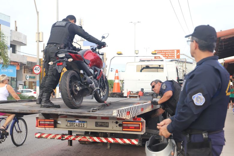 Secretaria de Segurança de Rio das Ostras inicia Projeto Verão