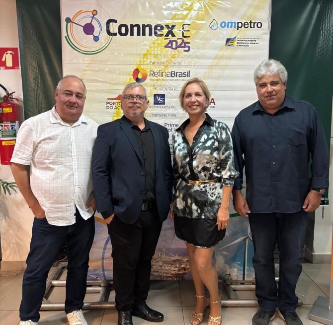 Rio das Ostras participa do Connex-E 2025 para fortalecer ações de desenvolvimento econômico e energético