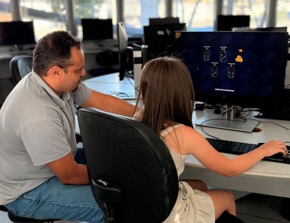 ‘Manhãs com Games’ leva diversão e tecnologia às férias escolares em Rio das Ostras