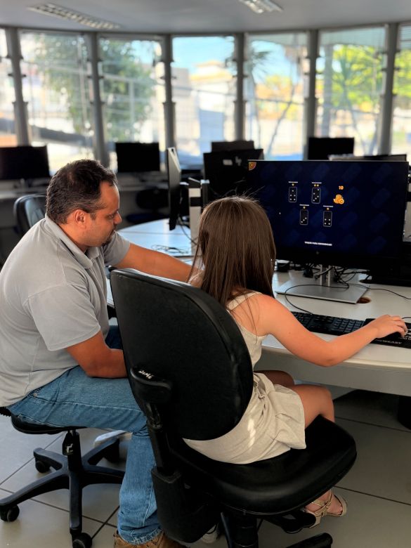 ‘Manhãs com Games’ leva diversão e tecnologia às férias escolares em Rio das Ostras