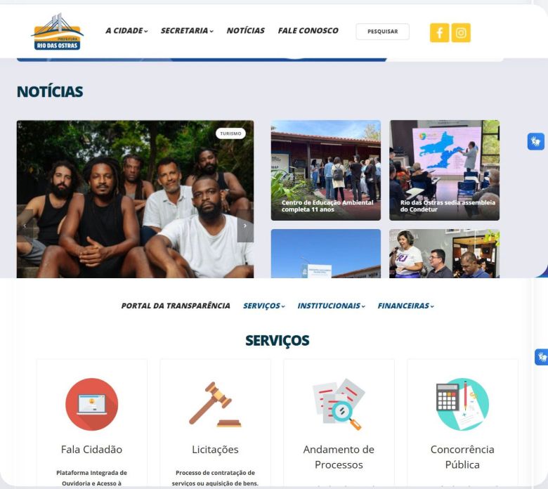 Rio das Ostras conquista, pela primeira vez, o Selo Prata de Transparência Pública