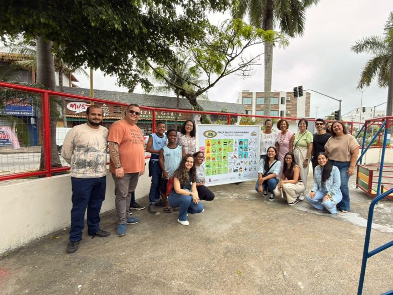 Rio das Ostras instala sinalização especial com foco na inclusão e acessibilidade