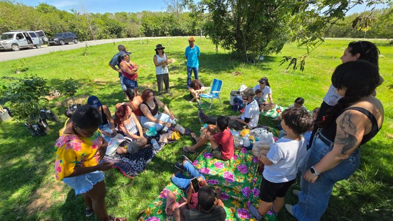 Plantio de ipês marca aniversário do Núcleo de Atenção à Saúde dos Adolescentes