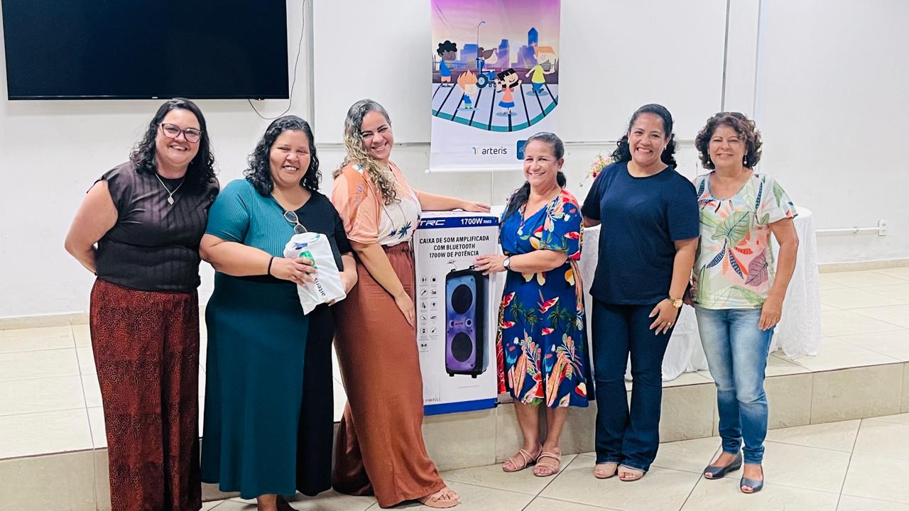 Escola de Rio das Ostras ganha prêmio de Inovação Pedagógica da Arteris