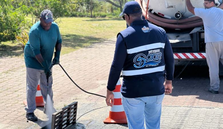 SAAE coíbe ligações irregulares de esgoto em torno da Lagoa de Iriry