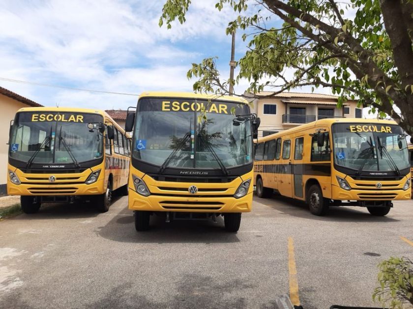 Rio das Ostras inicia renovação do Transporte Escolar Regular gratuito