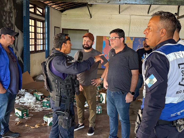 Rio das Ostras realiza choque de ordem na Área de Eventos de Costazul