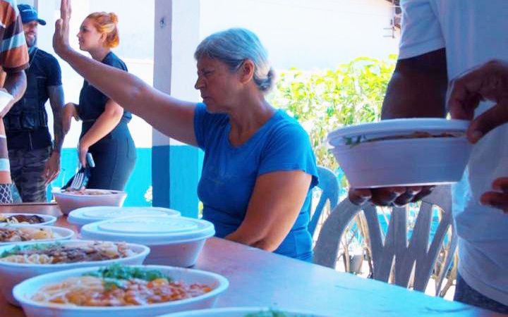 Casa do Sorriso recebe ação social de empresa riostrense