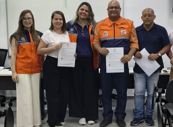 Defesa Civil de Rio das Ostras conclui curso de Meteorologia pela UENF