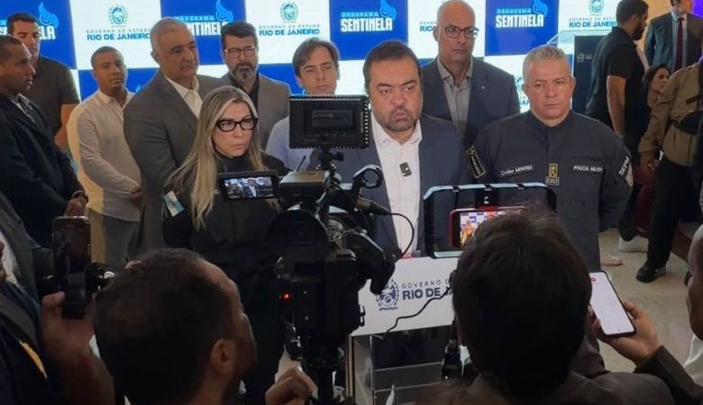 Prefeito de Rio das Ostras participa do lançamento do Programa Sentinela e solicita mais investimentos em segurança pública para o município