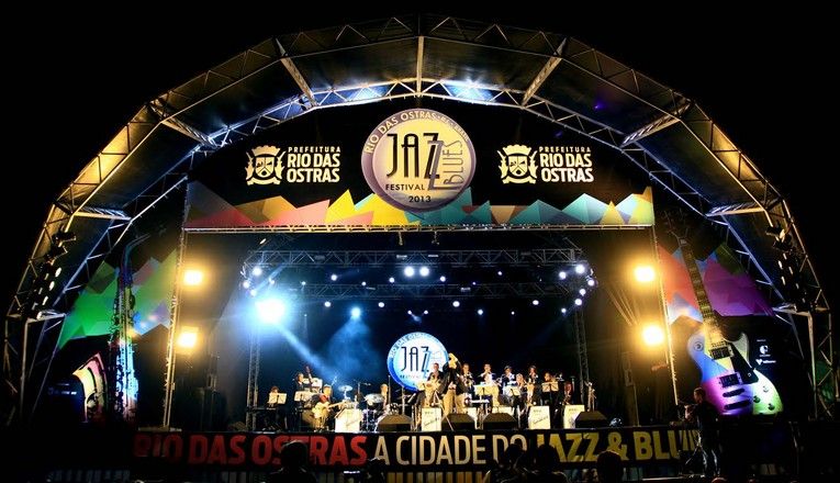 Concurso vai escolher banda local para o palco principal do Rio das Ostras Jazz & Blues Festival