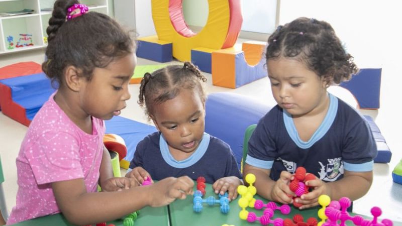 Efetivação de matrículas das creches municipais será entre os dias 19 e 23