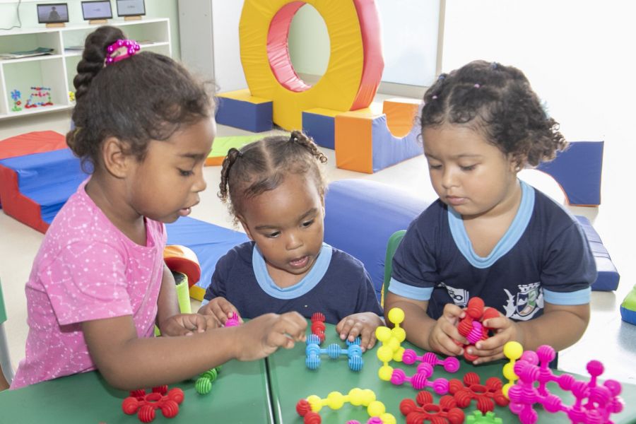 Efetivação de matrículas das creches municipais será entre os dias 19 e 23