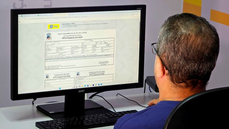 Rio das Ostras oferece 10% de desconto no IPTU 2026 para pagamento até 30 de janeiro