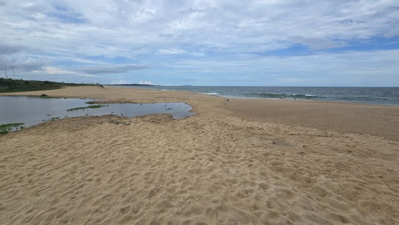 Secretaria de Meio Ambiente acompanha a abertura natural da Lagoa de Iriry