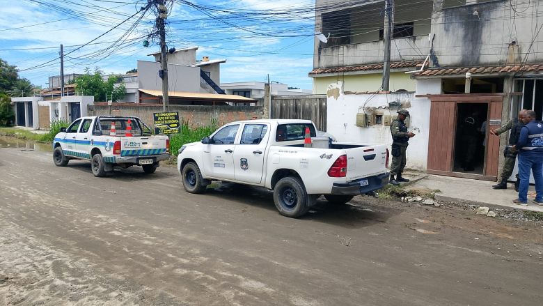 Saae e Guarda Ambiental fiscalizam ligações clandestinas de esgoto
