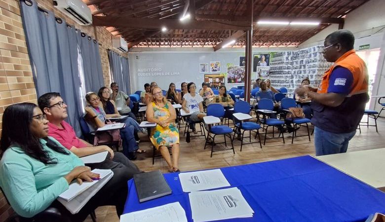 Servidores de Rio das Ostras recebem capacitação para atuar em calamidades