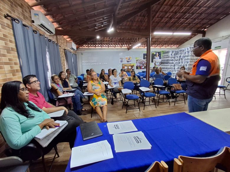 Servidores de Rio das Ostras recebem capacitação para atuar em calamidades