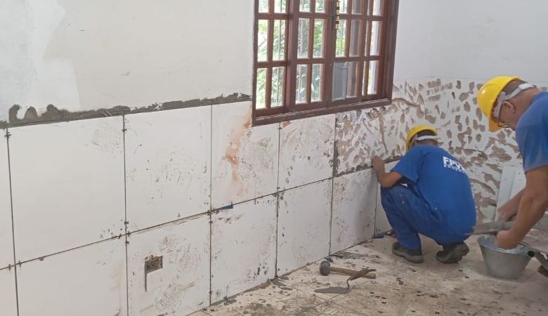 Rio das Ostras realiza manutenção nas escolas para retorno às aulas