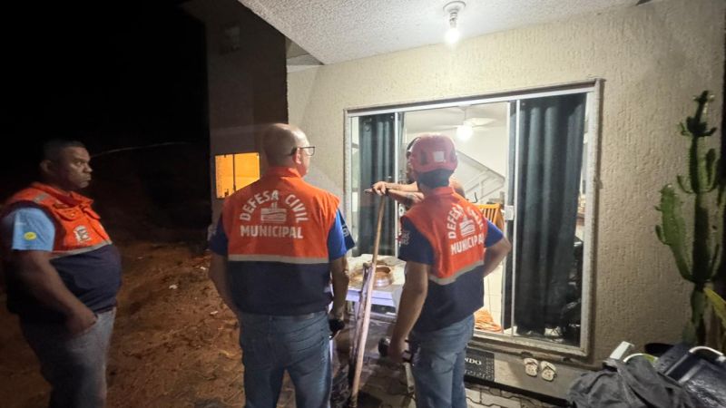 Defesa Civil de Rio das Ostras monitora áreas de risco após fortes chuvas