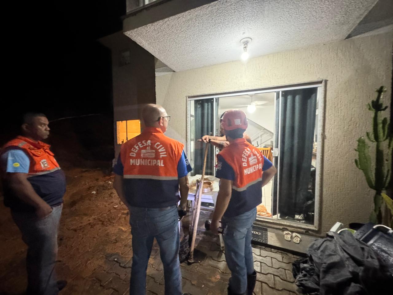 Defesa Civil de Rio das Ostras monitora áreas de risco após fortes chuvas