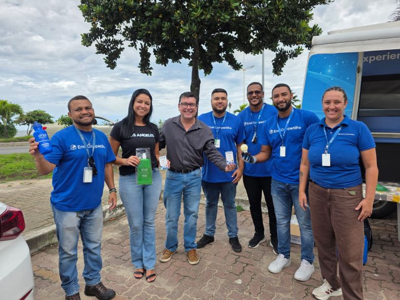 Rio das Ostras recebe veículo interativo da Enel