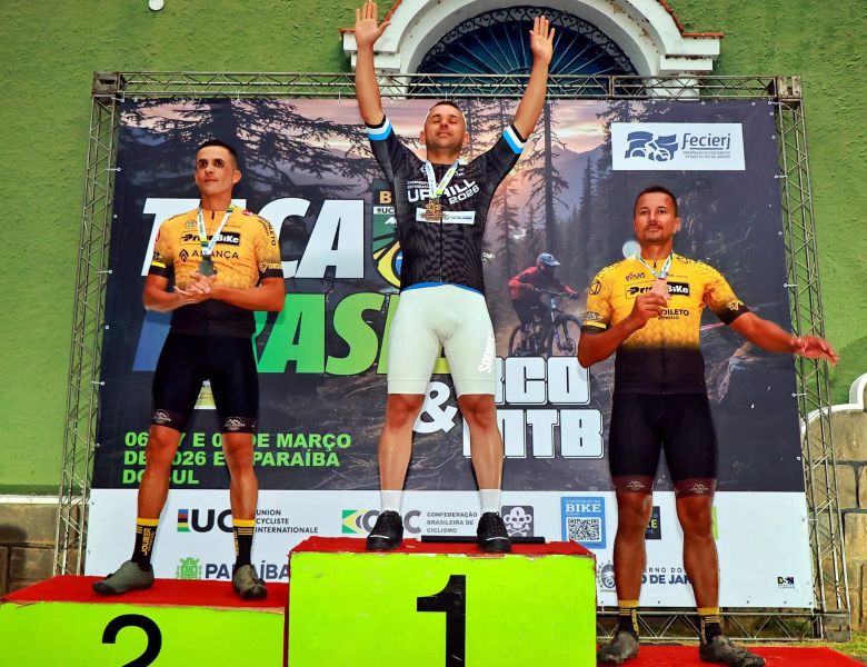 Ciclista de Rio das Ostras vence Campeonato Estadual Uphill