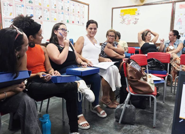 Educação promove Programa Leitura e Escrita para profissionais da Educação Infantil de Rio das Ostras