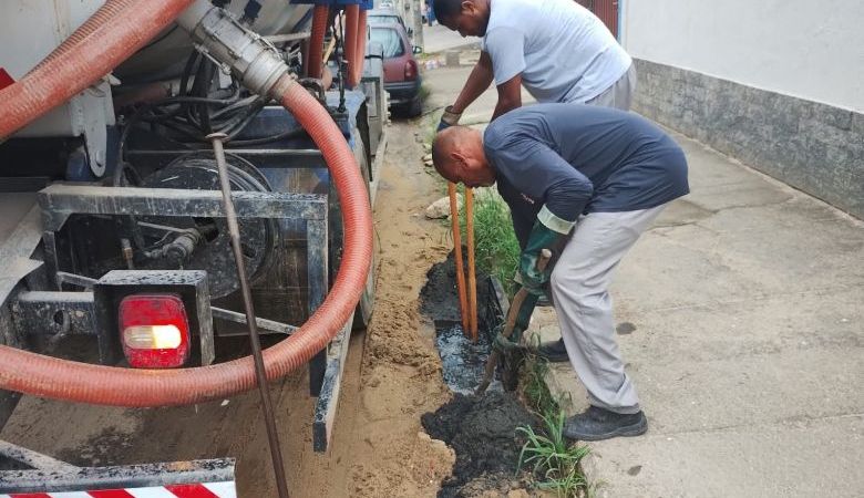 SAAE recupera áreas afetadas por chuvas e segue com prevenção a alagamentos