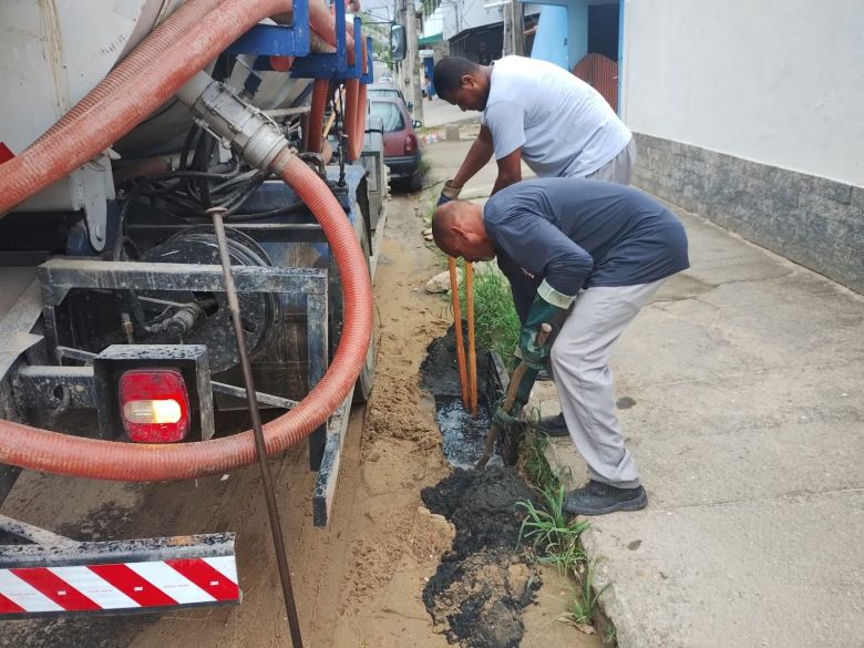 SAAE recupera áreas afetadas por chuvas e segue com prevenção a alagamentos