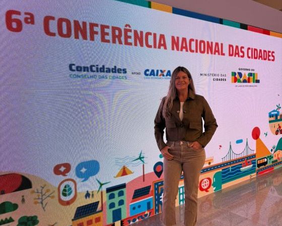 Patrícia Valverde é eleita delegada na Conferência Nacional das Cidades