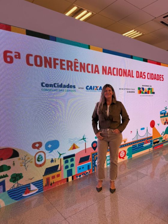 Patrícia Valverde é eleita delegada na Conferência Nacional das Cidades