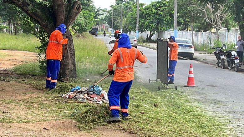 Rio das Ostras inicia mutirão de limpeza para garantir bem-estar da população