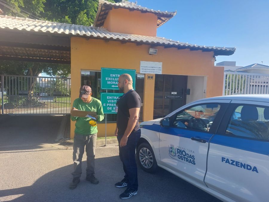 Rio das Ostras atualiza Cadastro Territorial