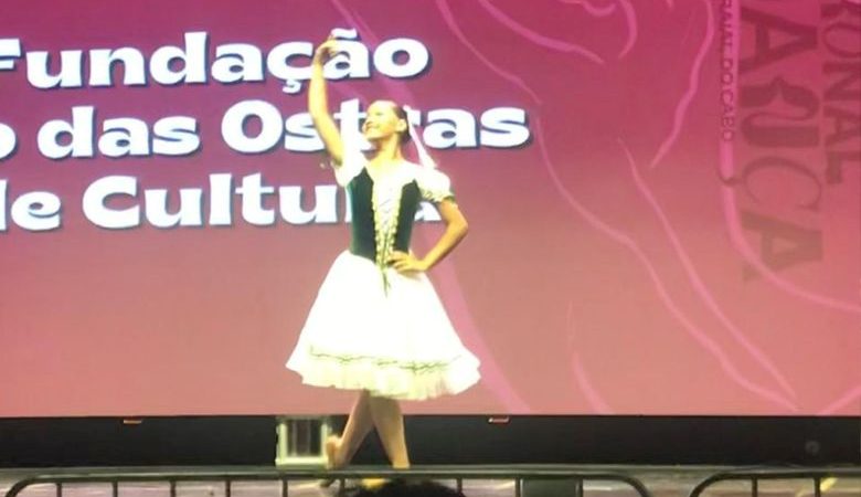 Bailarinas do Centro de Formação Artística de Rio das Ostras se destacam em Mostra Regional de Dança