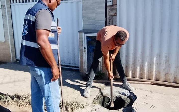 Ações do SAAE coíbem esgoto irregular e promovem melhorias na drenagem