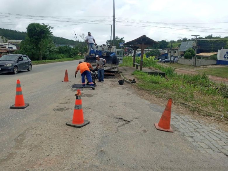 Rio das Ostras faz trabalhos de manutenção e toma ações preventivas