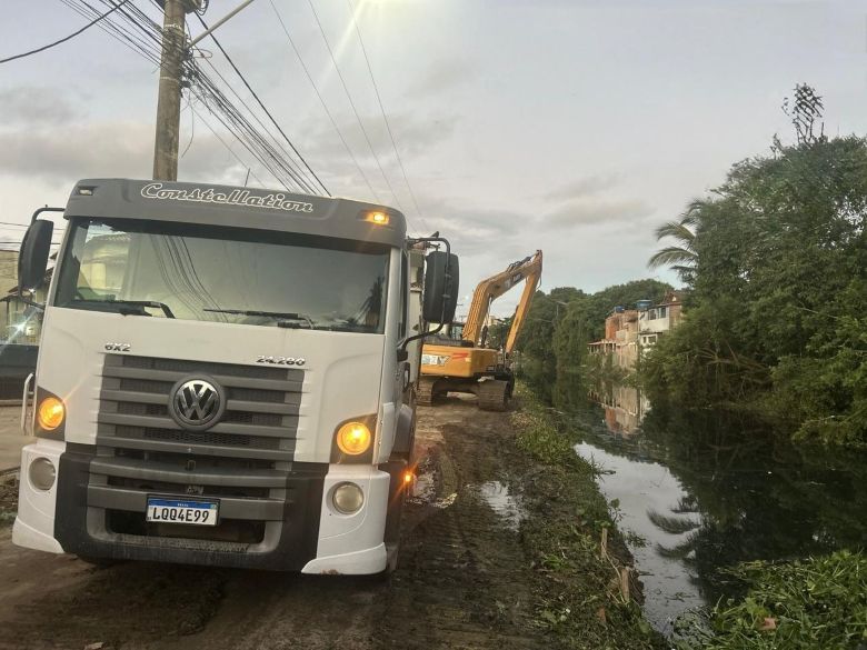 Serviço Autônomo de Água e Esgoto atua todos os dias na melhoria do sistema de drenagem