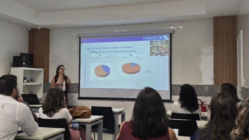 Vigilância Sanitária participa de capacitação sobre qualidade de alimentos
