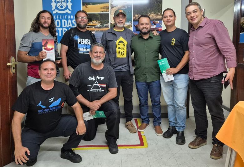 Rio das Ostras avança no Ecoturismo ouvindo guias especializados