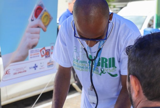 Rio das Ostras celebra o Abril Verde com ações de conscientização