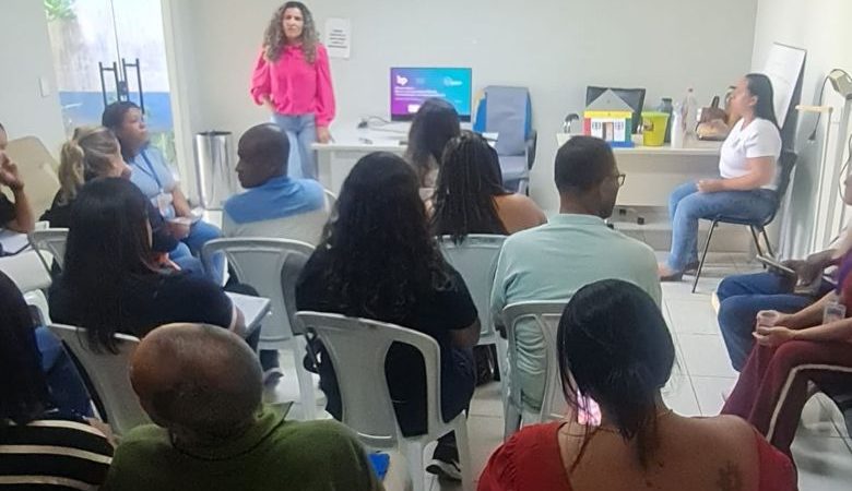 Secretaria de Saúde promove formação para fortalecer a Atenção Primária