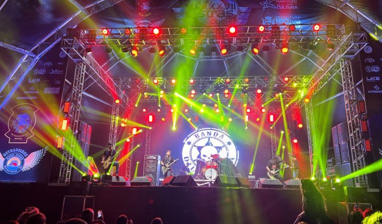 Ostrascycle celebra 30 anos com mais de 70 shows de rock