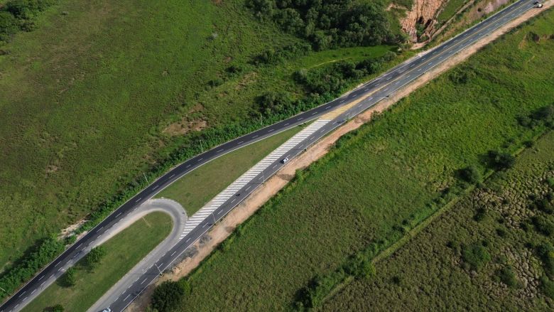 Rodovia do Contorno é revitalizada com conclusão da primeira fase da obra