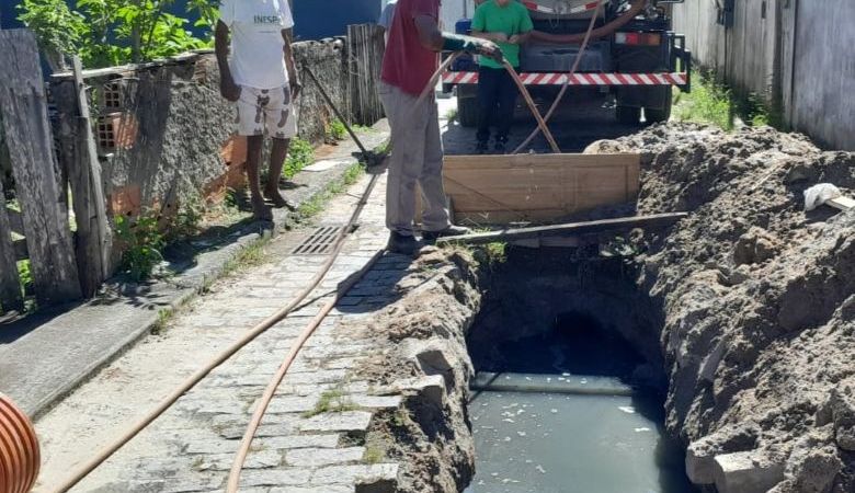Trabalho de melhoria da drenagem segue como prioridade em Rio das Ostras