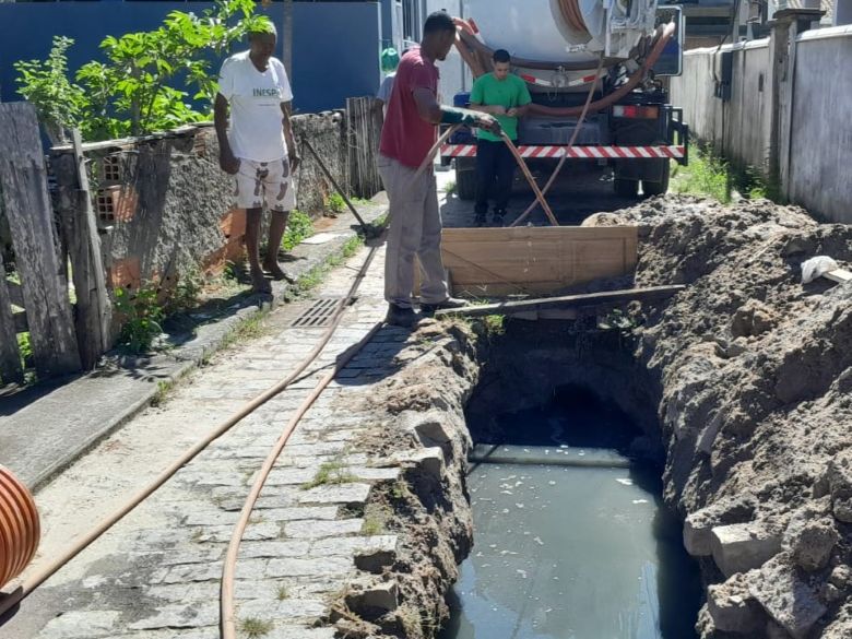 Trabalho de melhoria da drenagem segue como prioridade em Rio das Ostras
