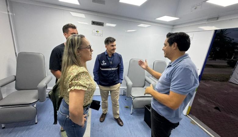 Rio das Ostras recebe carreta de consulta oftalmológica e cirurgia de catarata