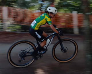 Riostrense é destaque no Pan-Americano de Cross-Country Olímpico