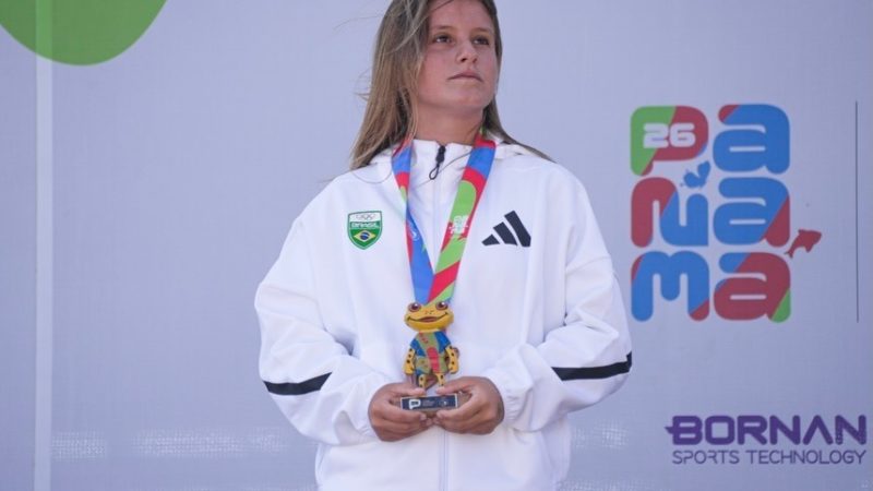 Atleta de Rio das Ostras conquista bronze no Pan-Americano de Bodyboard no Panamá