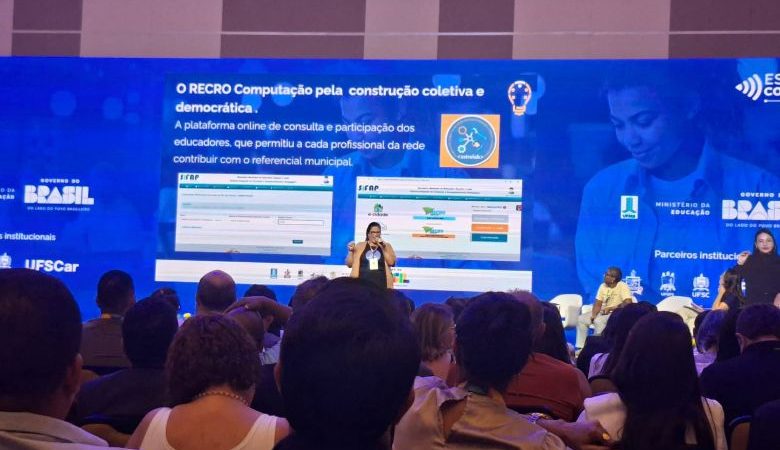 Rio das Ostras é destaque no Encontro Nacional de Educação Digital 2026
